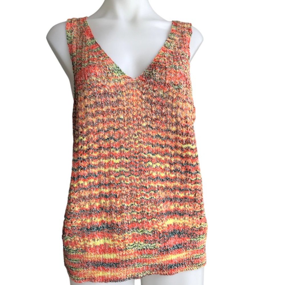 RAIN AND ROSE Knit Tank top size Large RAIN + ROSE - Picture 3 of 7
